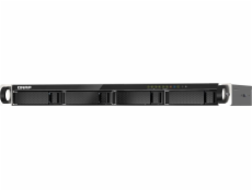 Qnap Serwer NAS TS-435XeU-4G 4-bay 1U CN9130/9131 2x10Gbe SFP