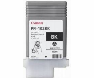 Čierny atrament Canon PFI-102B