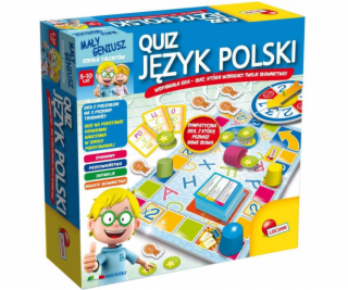Lisciani Little Genius, Poľský jazyk (P54350)