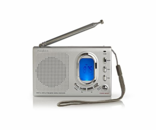 Rádio Nedis digitální přenosné