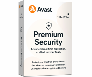 Avast Premium Security for Mac - 1 PC 1Y