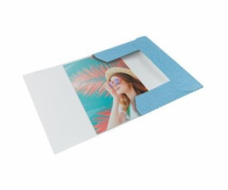 Desky na dokumenty Esselte Colour Breeze, kartonové, svěž...