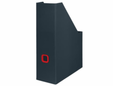 Stojan na časopisy Leitz Click&Store COSY, sametově šedá