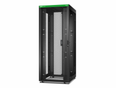 Easy Rack 800mm/42U/1000mm , with Roof, castors,feet and 4 Brackets, No Side panels,Bottom, black
