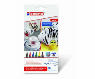 Fix popisovač na porcelán Edding 4200 Family 6ks