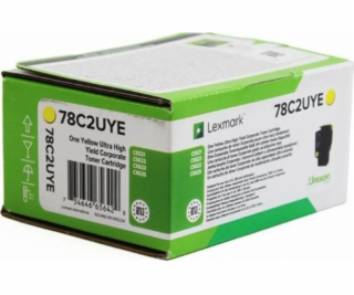 CX/CS/ 521,622,625, Corporate, Yellow Toner Cartridge 78C...