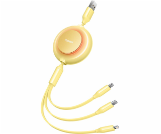 Baseus Bright Mirror 2, USB kábel 3 v 1 pre micro USB/USB...