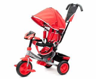 Dětská tříkolka s LED světly Baby Mix Lux Trike červená