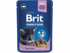 Brit BRIT CAT PREM.WHITE FISH KITTEN 100G SASZETKA 111835 637