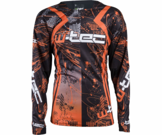 W-Tec Motocyklové tričko NF-5105 čierno-oranžové XXL (121...