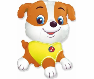 Flexmetal Balón foliowy Bulldog - 62 cm - 1 szt. uniwersalny