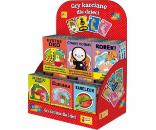 Lisciani LISCIANI LUDOTECA MIX GRY KARCIANE 18 ks.