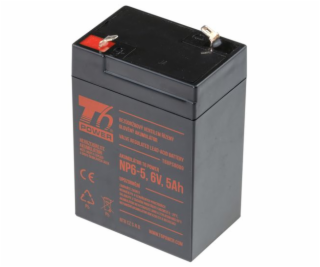 Akumulátor T6 Power NP6-5, 6V, 5Ah