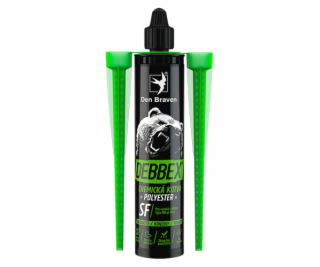 Kotva chemická polyester SF 280ml bez styrenu