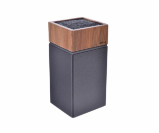Stojan na nože ORION Wooden 11x10,5x22,5cm