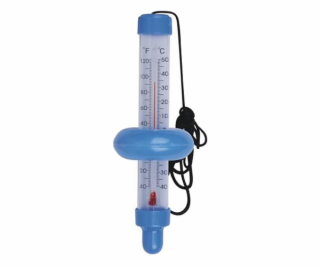 Teploměr bazénový 19,5cm plast