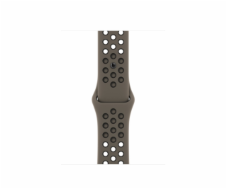 41mm Nike Sport Band v olivově šedé / černé barvě