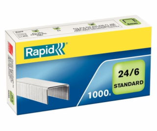 Drátky Rapid Standard 24/6, 1000 ks