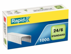 Drátky Rapid Standard 24/6, 1000 ks