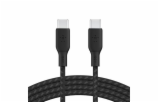 Belkin USB-C na USB-C kabel 100W, 3m, černý - odolný
