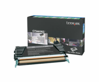 C734, C736, X734, X736, X738 Black Return Programme Toner...