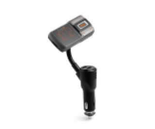 Technaxx bluetooth FM transmitter, QC3.0 nabíjení, Bass B...
