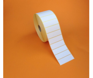 Label, Paper, 57x19mm; Thermal Transfer, Z-Select 2000T, ...