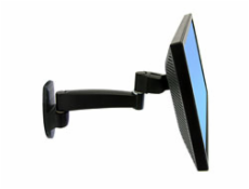 ERGOTRON 200 Series Wall Mount Arm, 1 Extension - nástěnný držák, max. 24  LCD