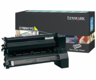 LEXMARK C782 X782e toner cartridge yellow high yield 10.0...