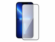Screenshield APPLE iPhone 14 Plus (full COVER black) Tempered Glass Protection