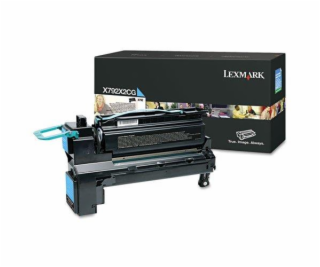 LEXMARK X792 toner cyan standard capacity 20.000 pages 1-...