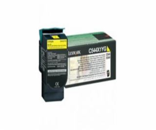C544, X544 4K Yellow Extra High Yield RP Toner Cartridge