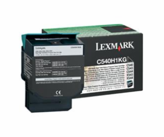 C544, X544 6K Black Extra High Yield RP Toner Cartridge