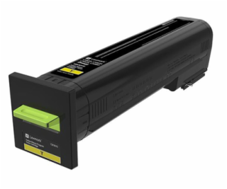 CS820, CX82x, CX860 Yellow Return Programme Toner Cartrid...