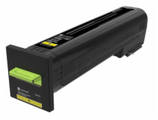 CS820, CX82x, CX860 Yellow Return Programme Toner Cartridge - 8 000 stran