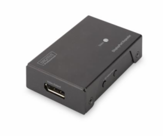 Digitus DisplayPort Opakovač na 20 m (Full HD) na 13 m (r...