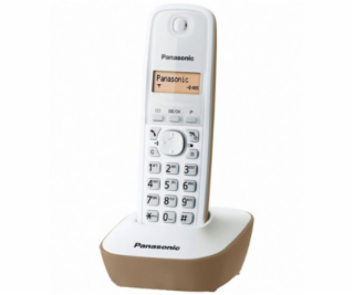 Panasonic KX-TG1611FXJ,DECT, bezdrát. telefon