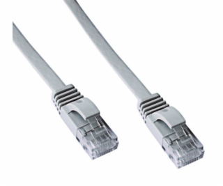 DATACOM Patch cord UTP CAT6    5m šedý FLAT plochý