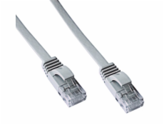 DATACOM Patch cord UTP CAT6    5m šedý FLAT plochý