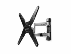 Nedis TVWM5530BK - Full Motion Nástěnný Držák TV | 26–42  | Max. 30 kg | 3 Otočné Body