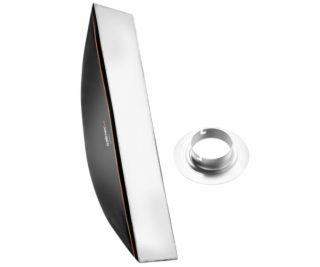 Delock Pletené opláštění na suchý zip 5 m x 32 mm, černé