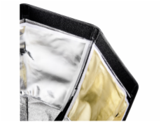 Delock Opletené opláštení se zipovým uzáverem, 2 m x 20 mm, cerné