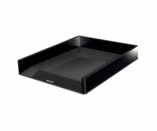 Odkladač dvojfarebný Leitz, čierna, 4 ks