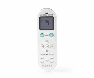 Nedis ACRC1WT - Univerzální Dálkový Ovladač Klimatizace |...