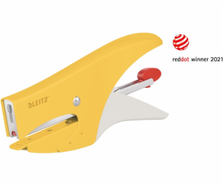 Sešívací kleště Leitz Cosy na drátky No10, teplá žlutá