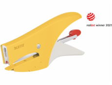 Sešívací kleště Leitz Cosy na drátky No10, teplá žlutá