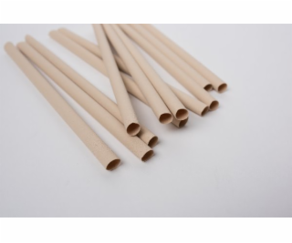 EURO STRAWS - Přírodní bambusové brčko Shakey 8x230mm, 200ks