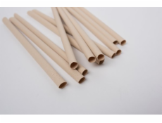 EURO STRAWS - Přírodní bambusové brčko Shakey 8x230mm, 200ks