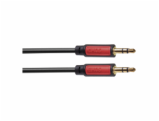 JACK kabel 3,5mm stereo, vidlice - 3,5mm vidlice 3m   SM5003