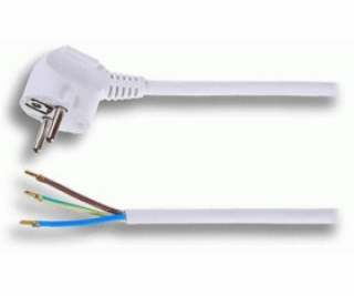 Solight flexo šňůra, 3x 1mm2, bílá, 5m - PF02